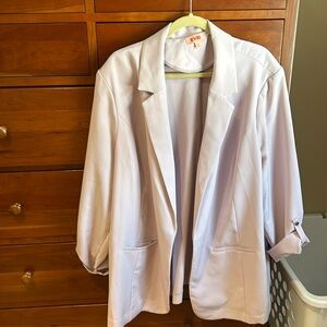 Evri lavender blazer